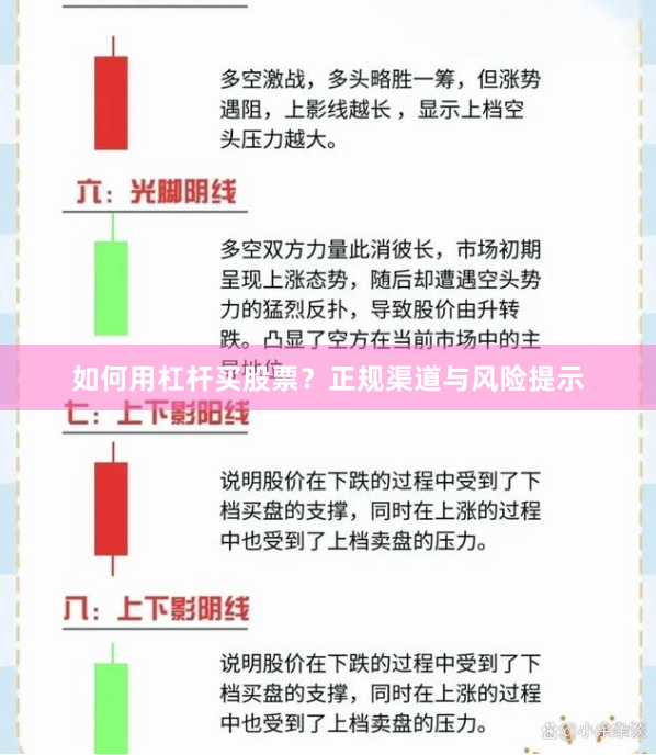 如何用杠杆买股票？正规渠道与风险提示