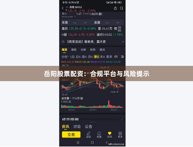 岳阳股票配资：合规平台与风险提示